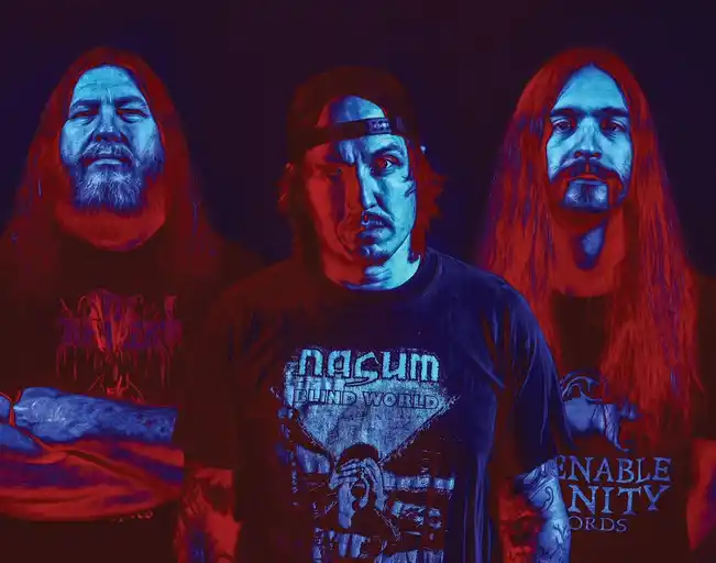 Veranstaltungsbild für Inhuman Condition, Fashen Tomb